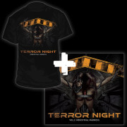 "Terror Night Vol.1 Pack: CD+T-Shirt"