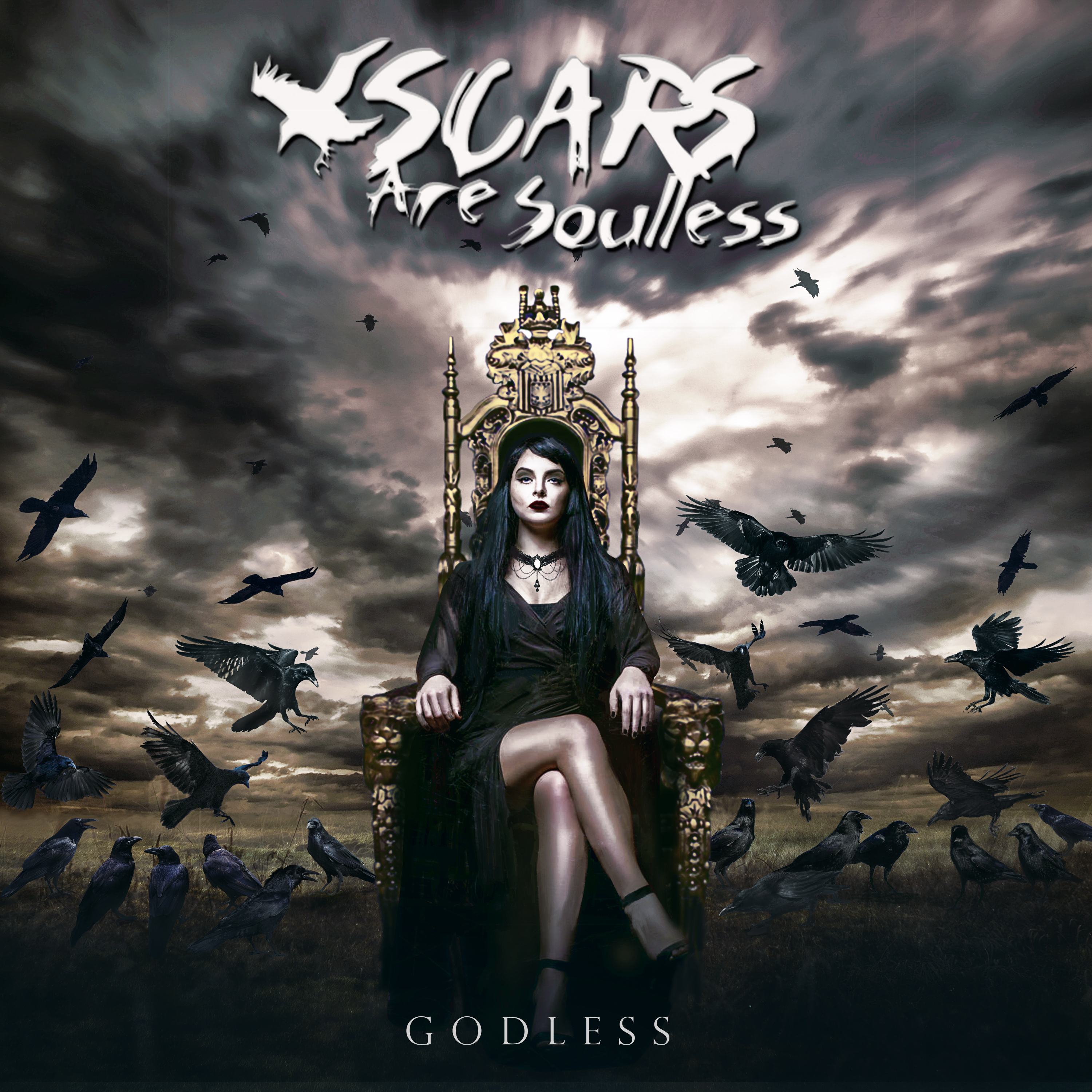 SCARS ARE SOULLESS - «Godless»