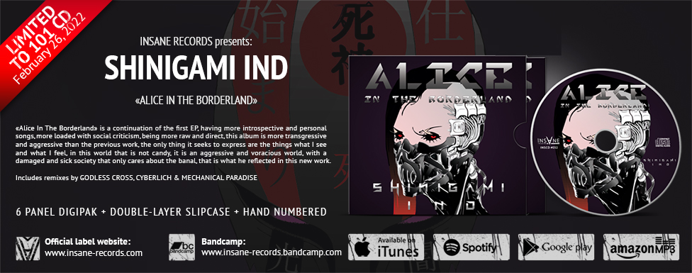 Listen Shinigami IND - «Alice In The Borderland»