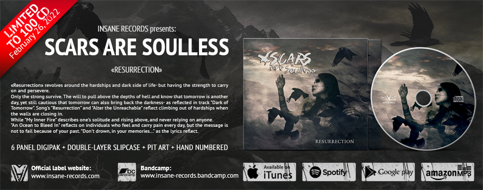 Listen Scars Are Soulless - «Resurrection»