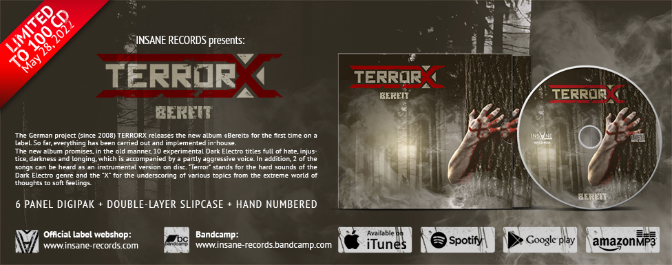 Listen & Download TerrorX - «Bereit»