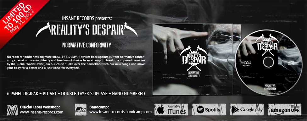 Listen & Download Reality's Despair - «Normative Conformity»