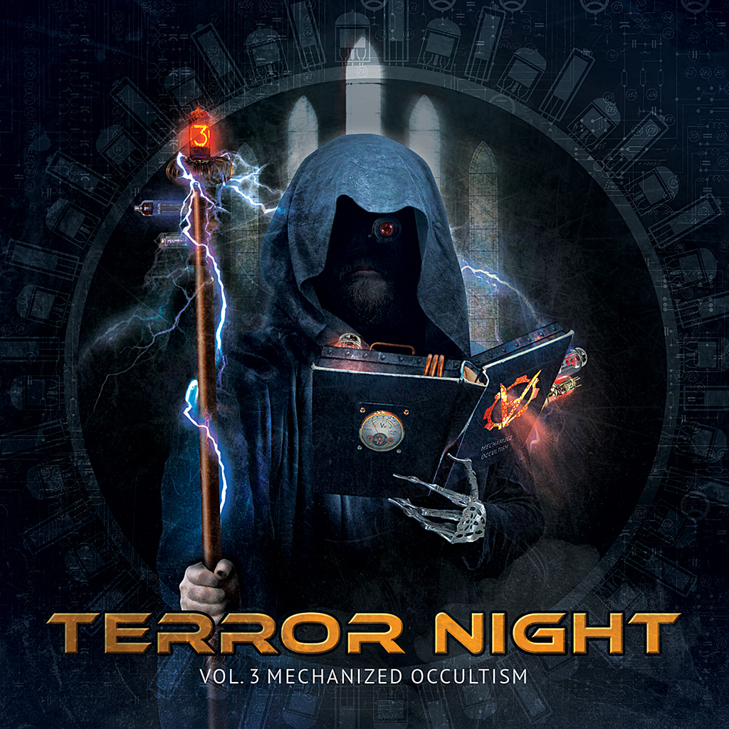 V/A - «Terror Night Vol.3 Mechanized Occultism»